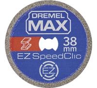 Dremel SC456 MAX 2615S456DM Disco di taglio dritto 38.1 mm 1 pz. Metallo