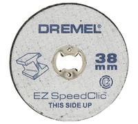 Dremel SC456B 2615S456JD Disco di taglio dritto 38 mm 12 pz. Metallo