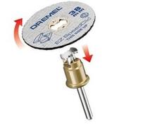 Dremel SC456B Disco da taglio Metallo 35000 Giri/min 3,8 cm 2615S456JD