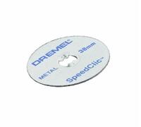 Dremel SC456B EZ SpeedClic Set di Accessori, 12 Dischi da Taglio per Metallo - N