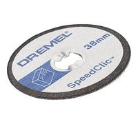 Dremel Dischi da taglio EZ SpeedClic in plastica Quantità:1