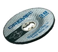Dremel 2615S541JA SC541 Ez Speedclic Ruota Smerigliatura