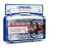 Dremel SC690 Set di accessori Metallo Plastica 10 pz EZ 2615S690JA