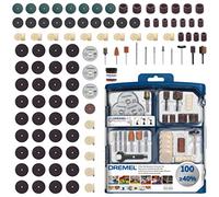 Dremel SC723 EZ SpeedClic Set di Accessori per Utensile Multifunzione, 100 Pezzi per Intagliare, Tagliare, Incidere, Lucidare, Fresare, Levigare, Smerigliare e Pulire