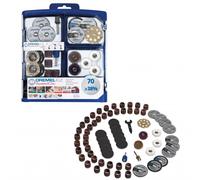Dremel SC725 EZ SpeedClic Kit di 70 accessori