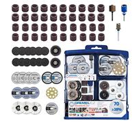 Dremel EZ SpeedClic - Set Accessori Multiuso, 70 Pezzi - 1 Set