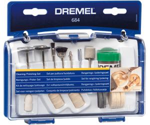 Dremel Set Accessori per Pulire e Lucidare - 1 Set