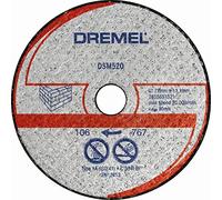 DREMEL Set di 2 dischi per sega compatta Dremel DSM20