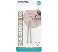 DREMEL Set di 2 punte diamantate 4,4mm 7105