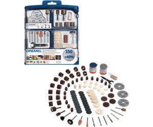 Dremel Set di Accessori Multiuso - 150 Pezzi - 1 Set