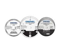 Dremel US700 Ultra-Saw - Kit di 6 dischi da taglio, colore: Bianco