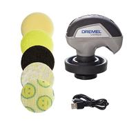 Dremel Versa Power PC10-07 - Kit lavapavimenti con 5 spugne Scrub Daddy, impermeabile, senza fili, elettrico, ad alta velocità, pulizia multi-superficie, per cucina, casa e bagno