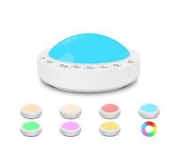 Dremkit Macchina per il rumore bianco del bambino,Macchina audio portatile per bambini,Macchina per ninna nanna ricaricabile con luce notturna per asilo nido da viaggio,Macchina del suono per dormire