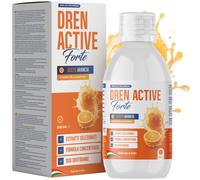 Dren Active Forte Integratore Alimentare Liquido Concentrato con Orthosiphon