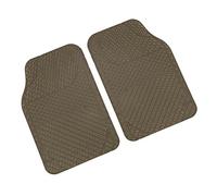 Drena 2, coppia tappeti anteriori universali - Beige