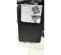 Drena 4 gomma Kit serie set tappeti universali 4 pezzi - Nero - 26481 Lampa