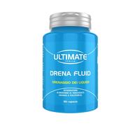 Ultimate Italia Integratore Drena Fluid Drenante Diuretico 90 capsule