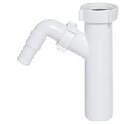 Drena Trappola Rifiuti Connettore Tubi 1 1/2" BSP x 40mm Singolo Lavastoviglie