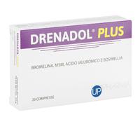 DRENADOL PLUS antinfiammatorio naturale per il benessere articolare 20 compresse