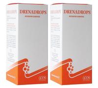 Drenadrops Soluzione Idroalcolica 100 Ml 2x100 ml Gocce orali