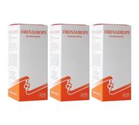 Drenadrops Soluzione Idroalcolica 100 Ml 3x100 ml Gocce orali