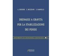 Drenaggi a gravità per la stabilizzazione dei pendii
