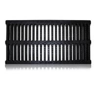 Drenaggio da Giardino per Impedire L'ingresso di Foglie, Grandi Coperture per Scarichi Esterni Tagliate su Misura, Copertura per Scarichi Esterni per Patio, Prato E Giardino(50x15x2cm(LxWxH))