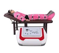 Drenaggio linfatico Detox Pressoterapia Rimozione del grasso Macchina dimagrante Perdita di peso Suit Salon machine, Rosa