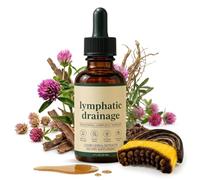 Drenaggio Linfatico Gocce,Drenaggio Linfatico Forte,Facile da Usare(1PC) | 59ml - Integratore Linfatico, Equilibrio e Benessere| Riduce Gonfiore e Favorisce Leggerezza| Adatto a Uomini e Donne