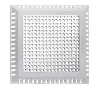 Drenaggio per Pavimenti con Filtro per Capelli - Copertura Anti-Odore per Scarico del Bagno - Foglio di Scarico Poroso