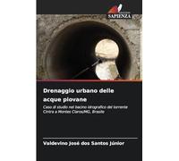 Drenaggio urbano delle acque piovane: Caso di studio nel bacino idrografico del torrente Cintra a Montes Claros/MG, Brasile