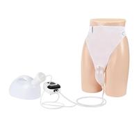 Drenaggio urinario indossabile portatile riutilizzabile da uomo, raccolta | Capsula for la raccolta dell'urina in silicone, tubo di drenaggio flessibile con biancheria intima traspirante, for incontin