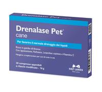DRENALASE PET 20 CANE 20CPR