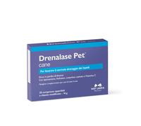 DRENALASE PET CANE 20 COMPRESSE APPETIBILI RILASCIO MODIFICATO PER SUPPORTO RENA