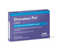 Drenalase Pet Cane 30 Compresse Appetibili Non Divisibili a Rilascio Modificato