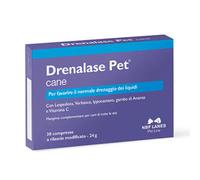 Drenalase Pet Cane drenaggio dei liquidi NBF Lanes 30 Compresse - Integratori per cani - 1° ORDINE? scegli lo sconto BZR5 / BZR20 + 200 punti fedeltà