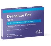 DRENALASE PET 20 CANE 20 COMPRESSE