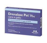Drenalase pet mini cane gatto 20 compresse
