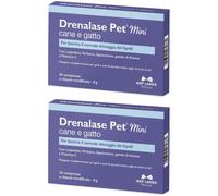 Drenalase Pet Mini Cane Gatto 20 Compresse 2x8 g Compresse