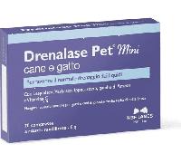 Drenalase Pet Mini 400 mg 20 Cpr → Drenaggio liquidi Interstiziali di Cani Gatti