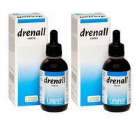 Drenall Flacone 2x50 ml Gocce orali