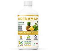Drenamap Integratore Drenante Liquido 500 ml - Ritenzione Idrica e Gonfiore - Co