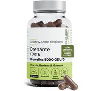 Drenante Forte - Bromelina 5000 Gdu/G - Vinacce, Guaranà E Barbané - Drenaggio E