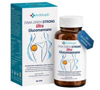 Drenante Forte Dimagrante con Bromelina Forte Drenante Glucomannano Saziante per