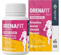 Drenante Linfatico Con Bromelina, Centella Asiatica E Finocchio - Supporto Drena