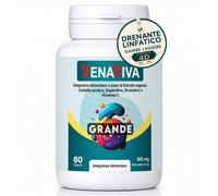 Drenante linfatico forte per gambe leggere con centella Asiatica, bromelina, esp
