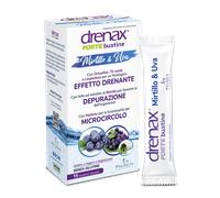 DRENAX DRENAX FORTE MIRTILLO E UVA 15 BUSTINE