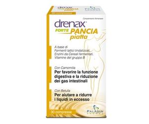 DRENAX DRENAX FORTE PANCIA PIATTA 30 COMPRESSE