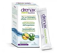 Drenax Forte Integratore Drenante Gusto Ananas 15 Bustine