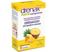 Paladin Pharma – Integratore Drenax Forte Ananas con Bromelina per drenaggio liquidi, 60 compresse